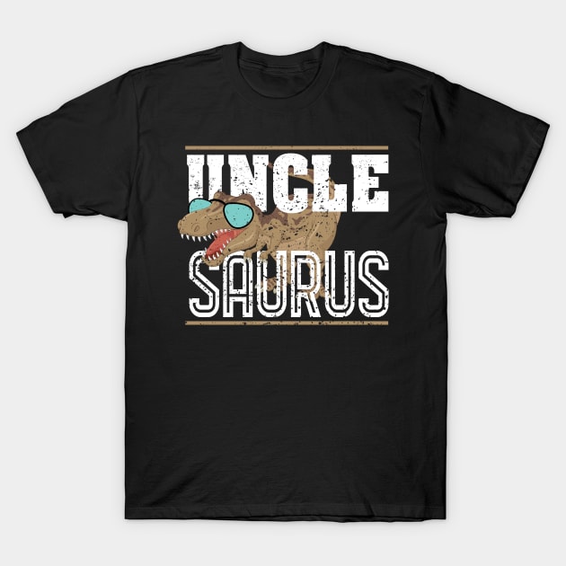 'Uncle Saurus Dinosaur' Hilarous Uncle Gift T-Shirt by ourwackyhome